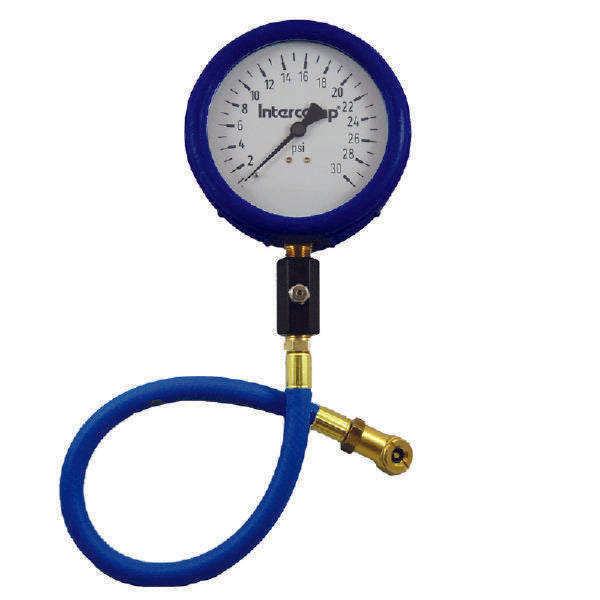 Intercomp Air Gauge 30psi 4in Glow