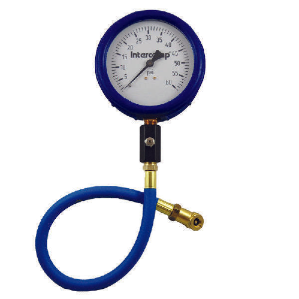 Intercomp Air Gauge 60psi 4in Glow