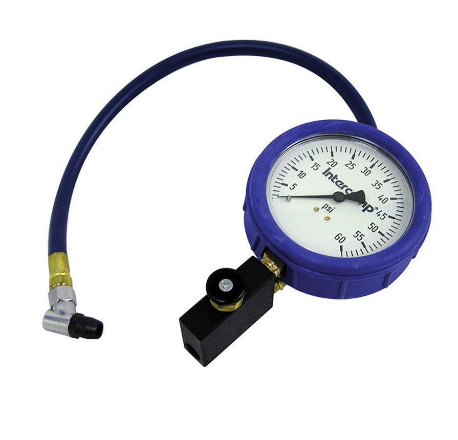 Intercomp Air Pressure Gauge Fill Bleed & Read 4in