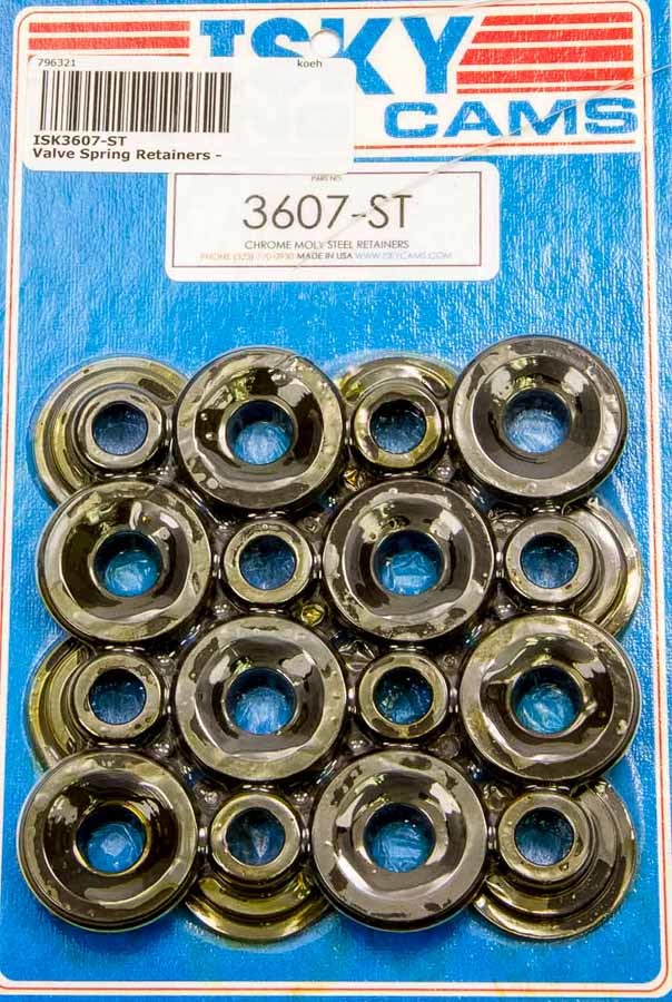 Iskenderian Valve Spring Retainers - 7 Degree