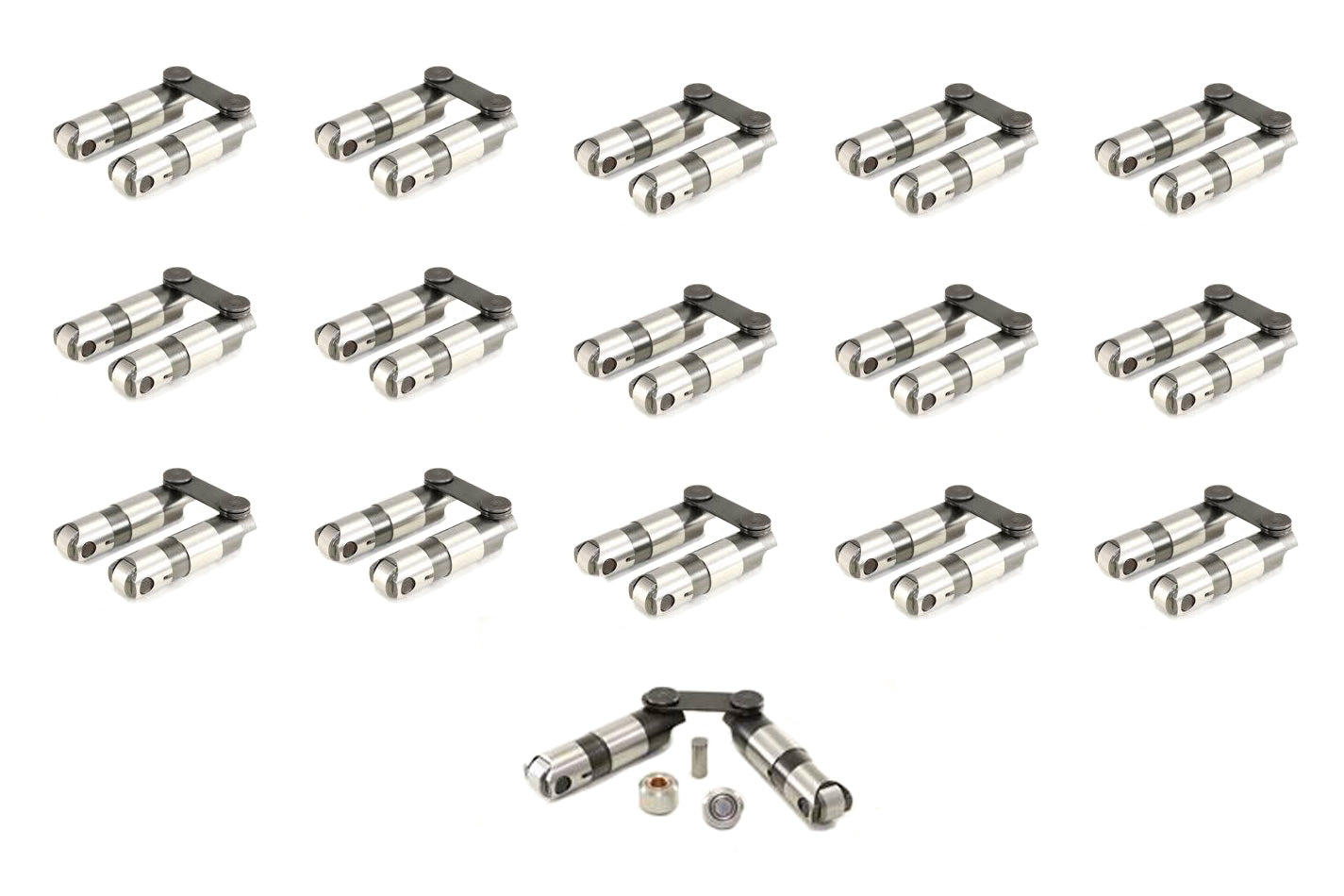 Iskenderian HPX EZ-Roll Hyd. Roller Lifter Set BBC