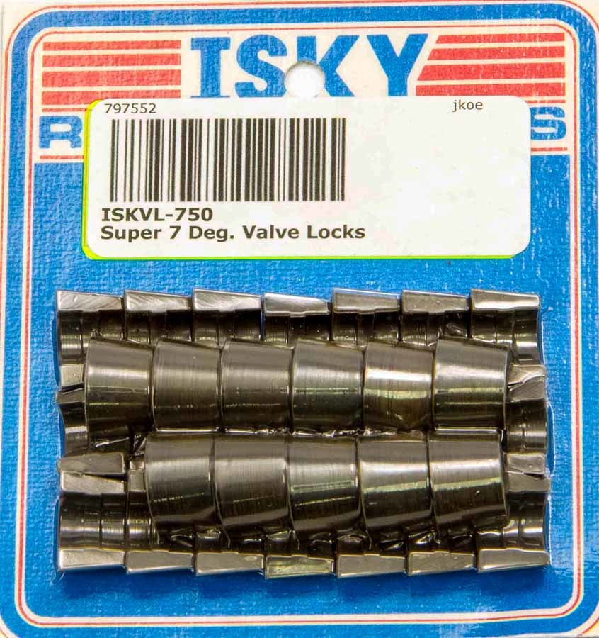 Iskenderian Super 7 Deg. Valve Locks 11/32in