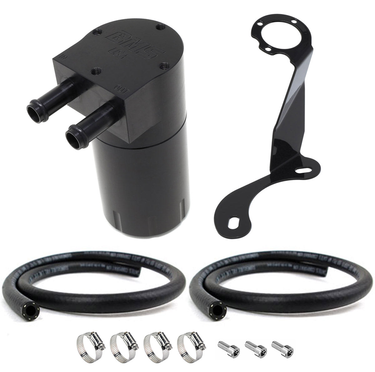 BMS Compact Oil Catch Can Kit for Infiniti Q50/Q60 3.0T VR30
