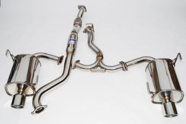 Invidia 08-09 WRX Sedan Q300 Dual Stainless Steel Tip Cat-back Exhaust