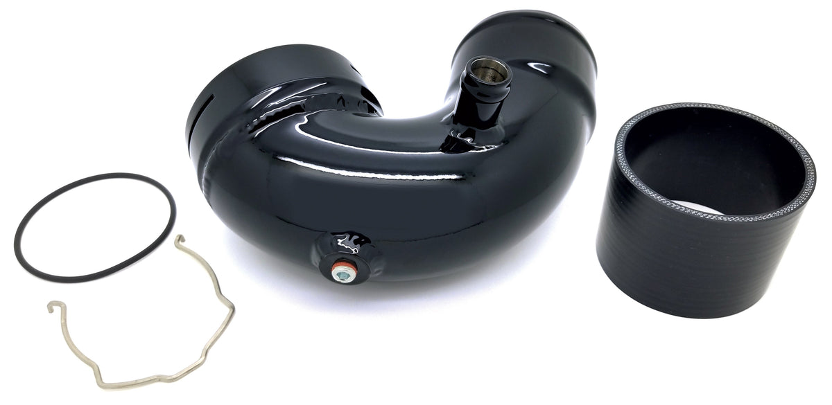 BMS Elite M3/M4 S55 Replacement Upgraded Charge pipes - view 2