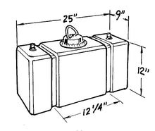 Load image into Gallery viewer, JAZ Products 10-Gallon C/T Fuel Cell