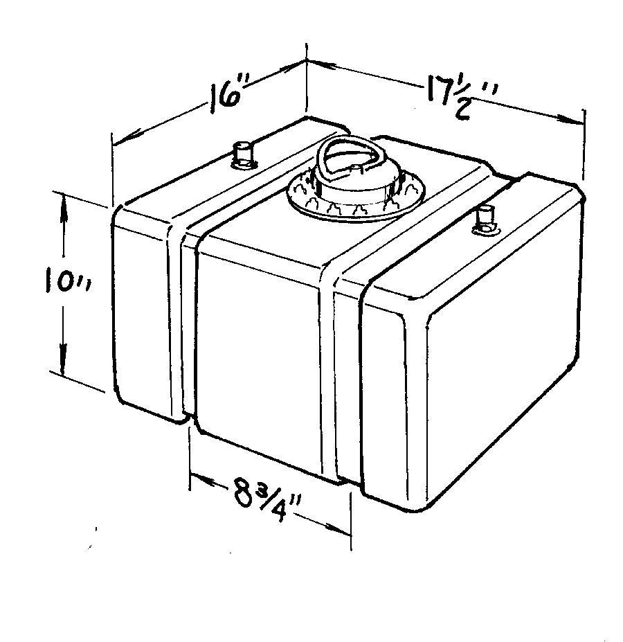 JAZ Products 12-Gallon C/T Fuel Cell