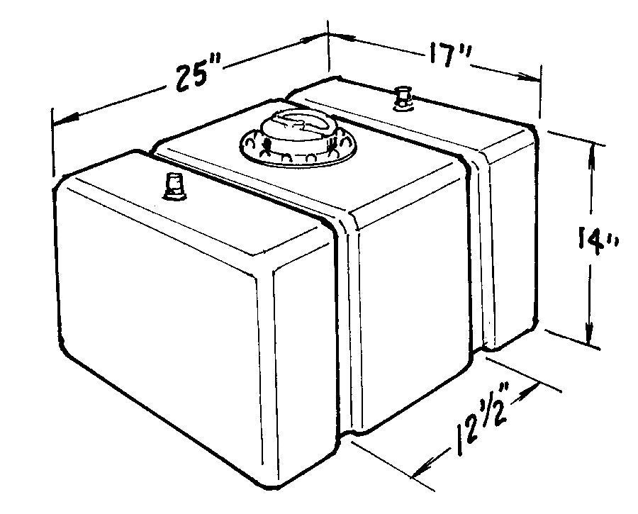 JAZ Products 22-Gallon C/T Fuel Cell