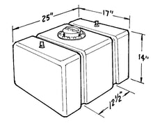 Load image into Gallery viewer, JAZ Products 22-Gallon C/T Fuel Cell