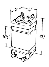 Load image into Gallery viewer, JAZ Products 1-Gallon Pro Drag Fuel Cell