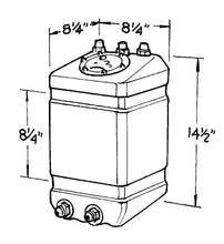 Load image into Gallery viewer, JAZ Products 3-Gallon Pro Drag Fuel Cell