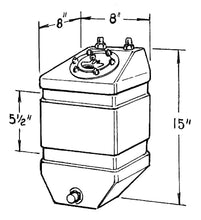 Load image into Gallery viewer, JAZ Products 3-Gallon Pro Drag Fuel Cell