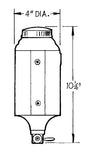 JAZ Products JR Dragster Fuel Cell 1qt. W/O Foam