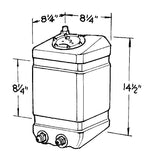 JAZ Products 3-Gallon Drag Race Cell