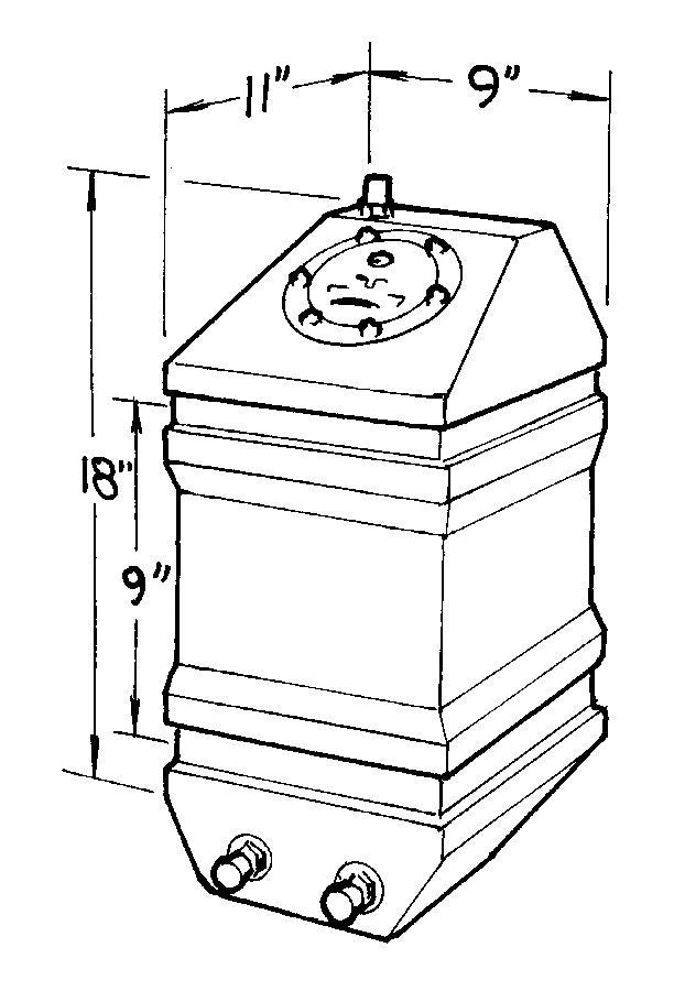 JAZ Products 5-Gallon Drag Race Cell