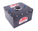 Tanque de combustible JAZ Products Pro Sport de 12 galones con tapa, color negro