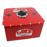 Tanque de combustible JAZ Products Pro Sport de 12 galones con tapa, sin espuma