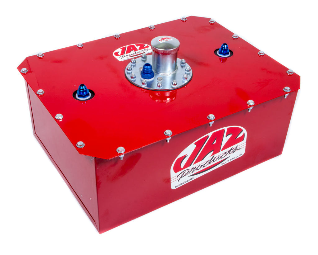 Tanque de combustible deportivo profesional de 8 galones con tapa JAZ Products