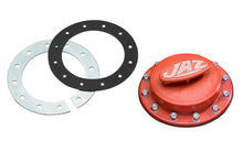 Load image into Gallery viewer, JAZ Products T-Handle Cap Assembly 12-Bolt - Red Finish