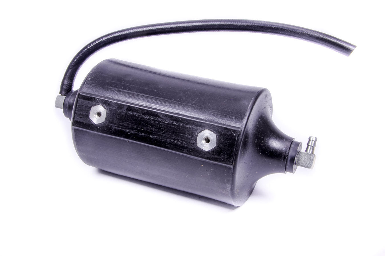 JAZ Products Radiator Recovery Tank - Black