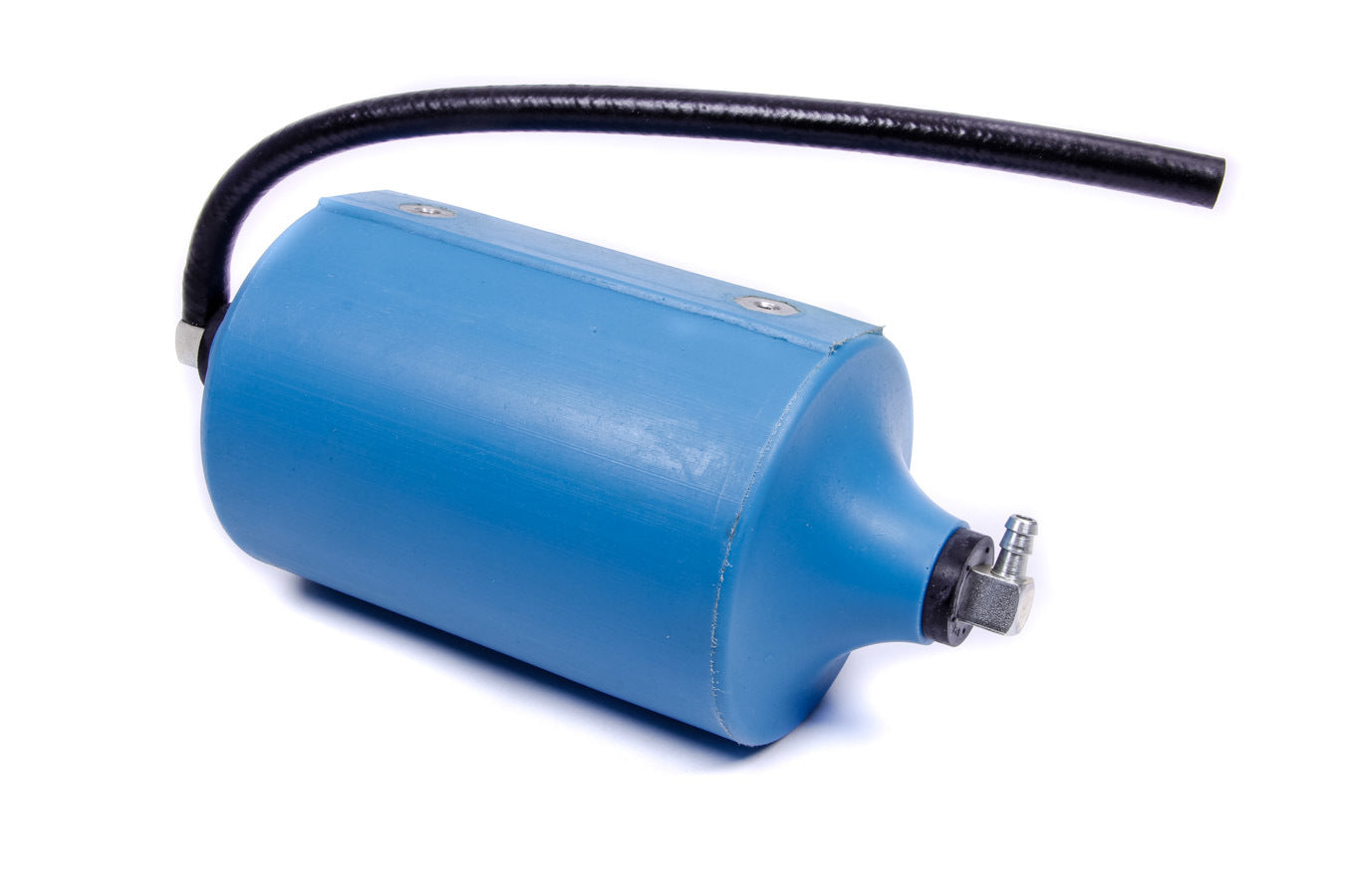 JAZ Products Radiator Recovery Tank- Blue