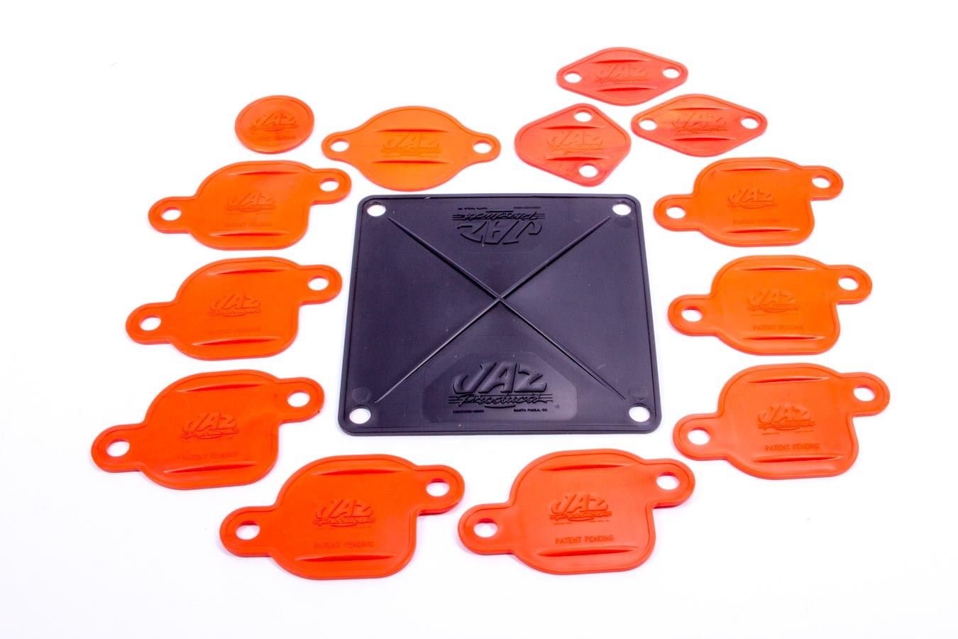 JAZ Products BBC Block Off Kit - 4500