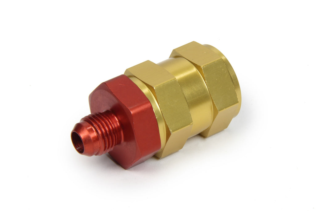 JAZ Products -6an Tip Over Valve - Ext. Fuel Cell