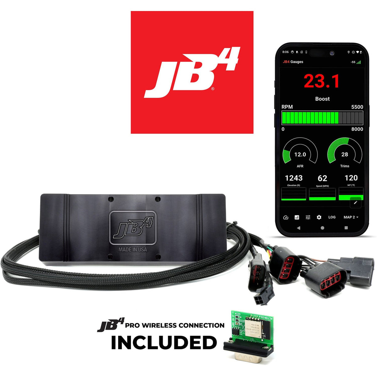 JB4 for Ford F-150 Raptor R Supercharged (BETA)