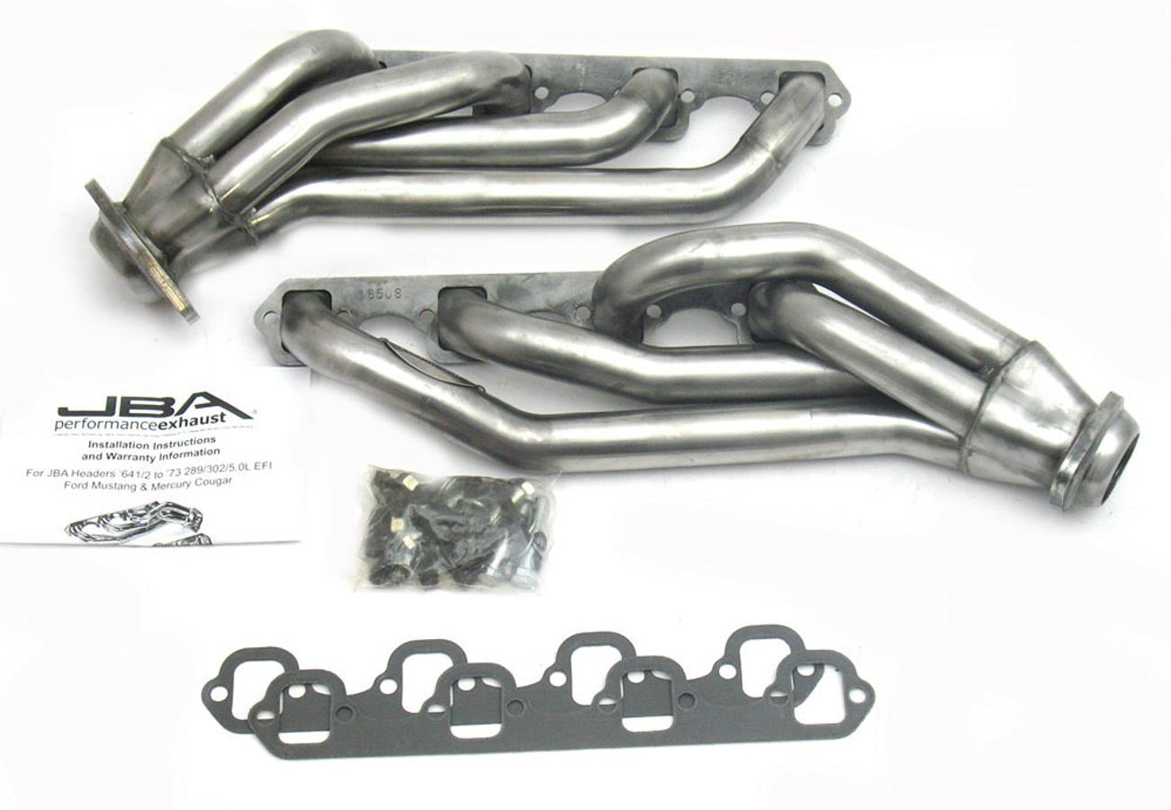 JBA PERFORMANCE EXHAUST Headers - 65-73 Mustang 289/302