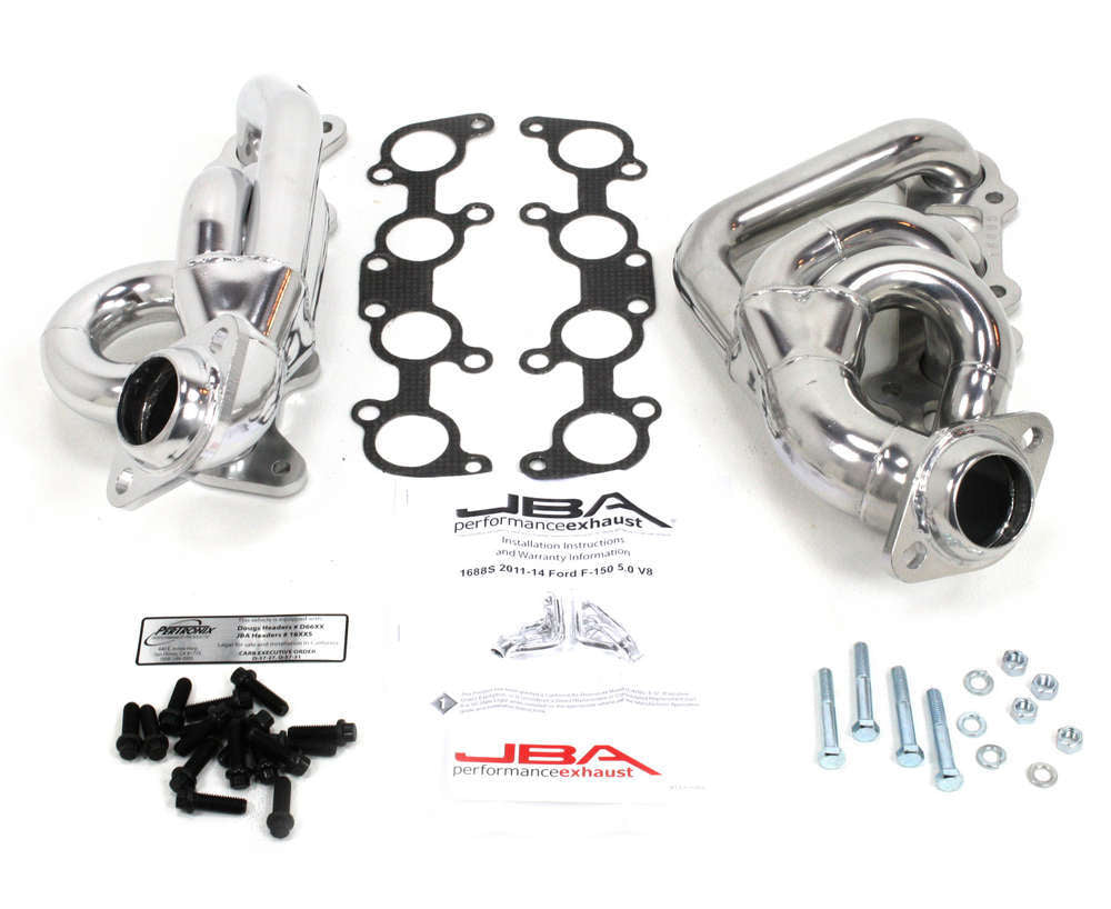 JBA PERFORMANCE EXHAUST Headers - Shorty Style Ford 11-14 F150 5.0L