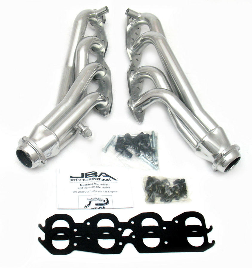 JBA PERFORMANCE EXHAUST Exhaust Headers Set - GM Truck 7.4L 96-00