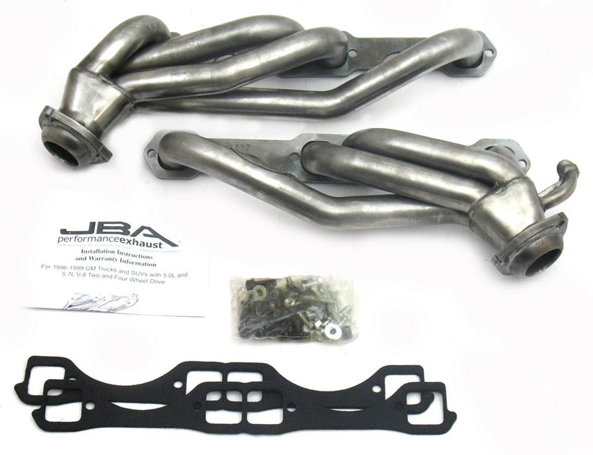 JBA PERFORMANCE EXHAUST Headers - 96-99 GM Truck 5.0/5.7L