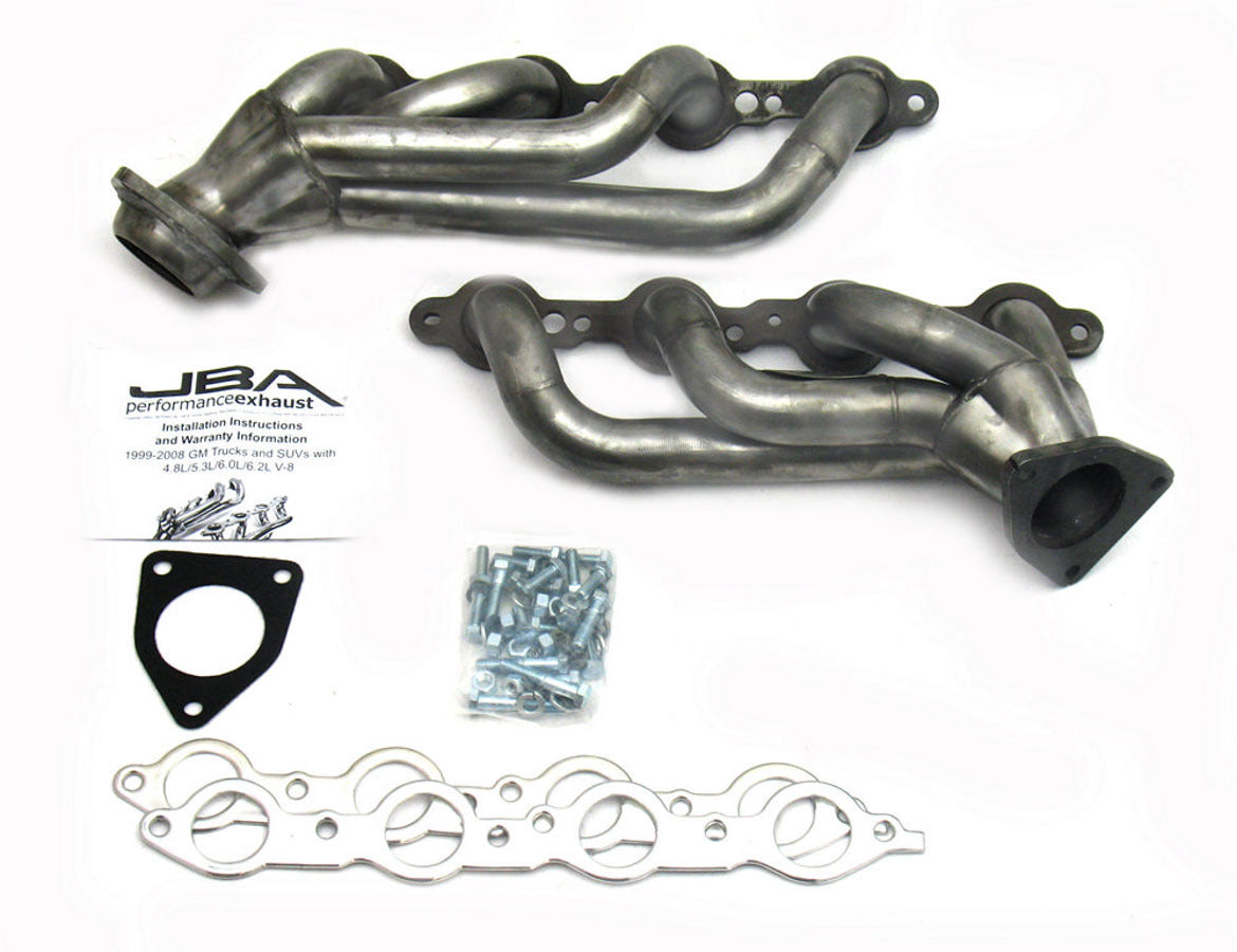 JBA PERFORMANCE EXHAUST Headers - 02-08 GM Truck 4.8/5.3L