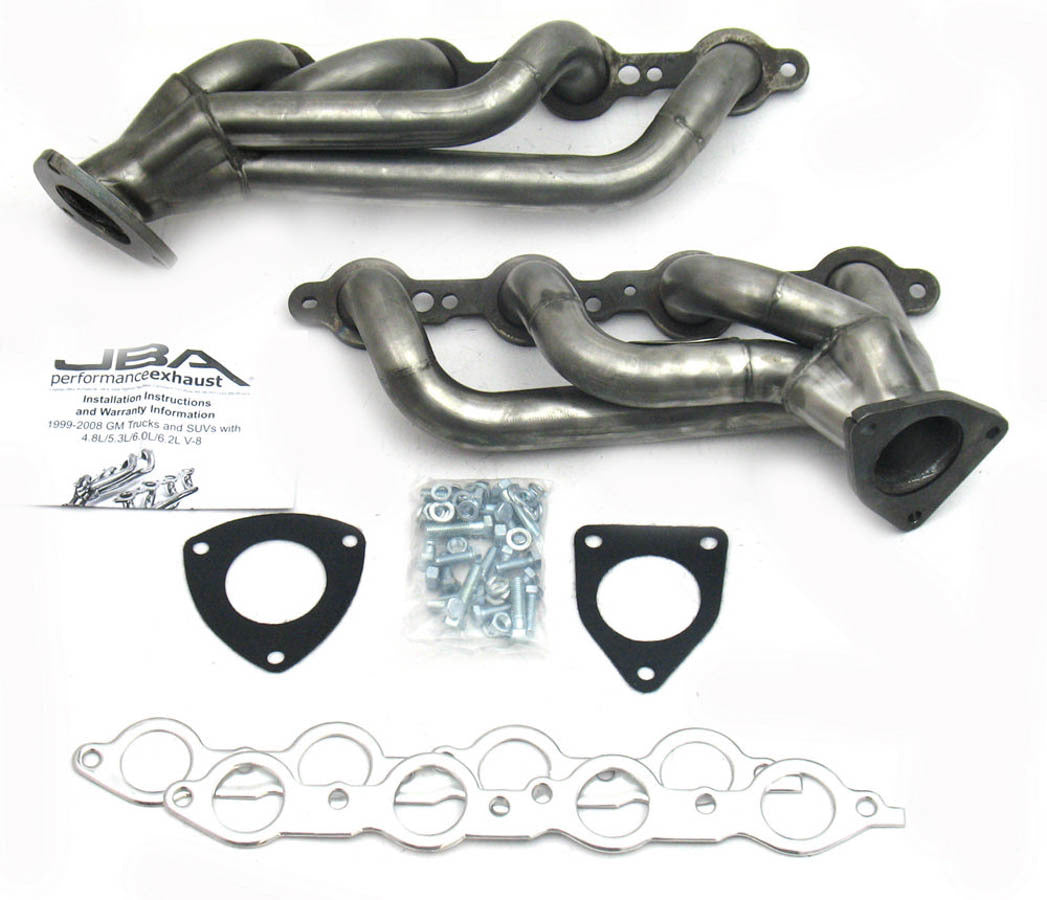 JBA PERFORMANCE EXHAUST Headers - 03-06 GM Truck /Hummer 6.0L