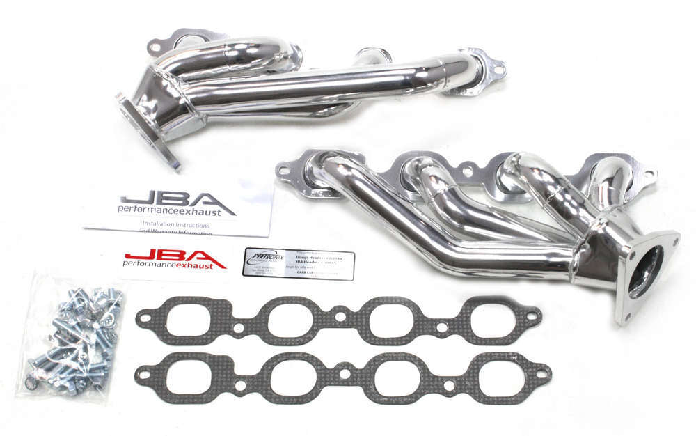 JBA PERFORMANCE EXHAUST Headers - Shorty Style 14-17 GM Trk/Suv 5.3/6.2