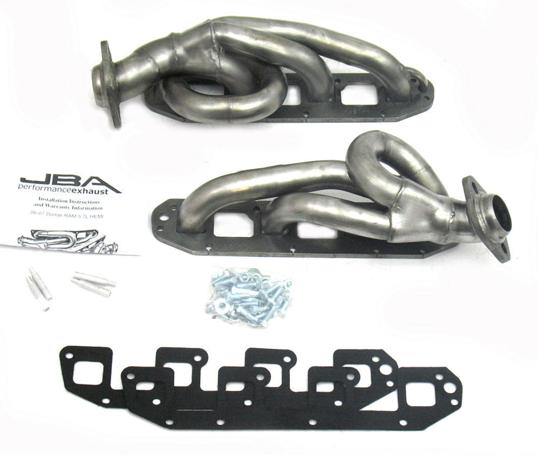JBA PERFORMANCE EXHAUST Headers - 06-08 Dodge 5.7L Truck