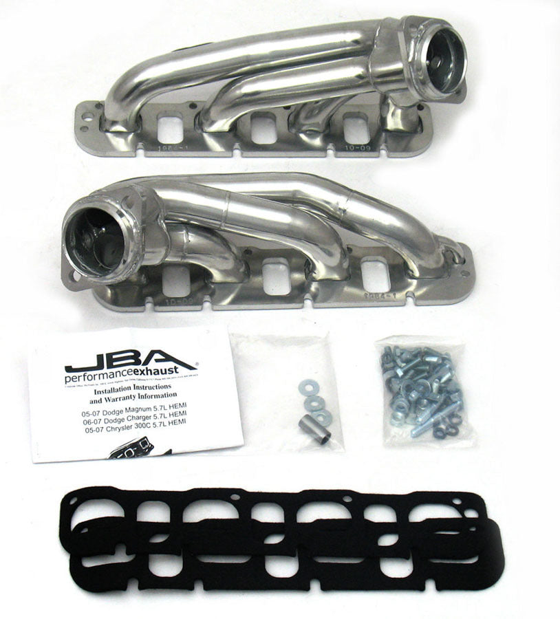 JBA PERFORMANCE EXHAUST Headers - 08-09 Dodge 5.7/6.1L Hemi