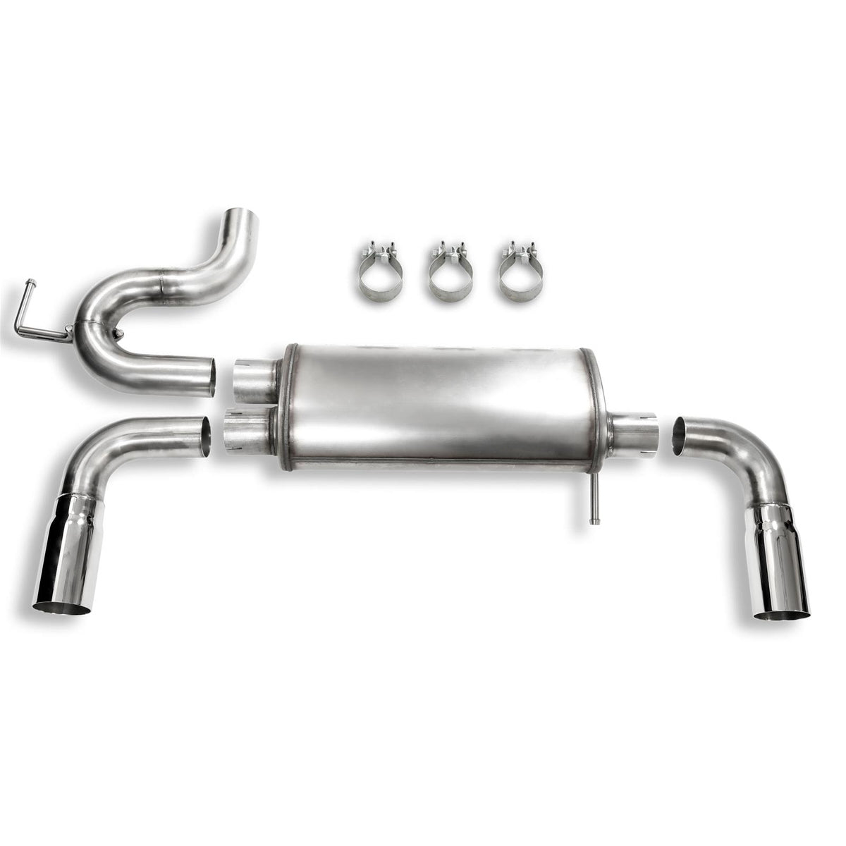 JBA PERFORMANCE EXHAUST Axle Back Exhaust Kit Ford Bronco 2.3L 21-22