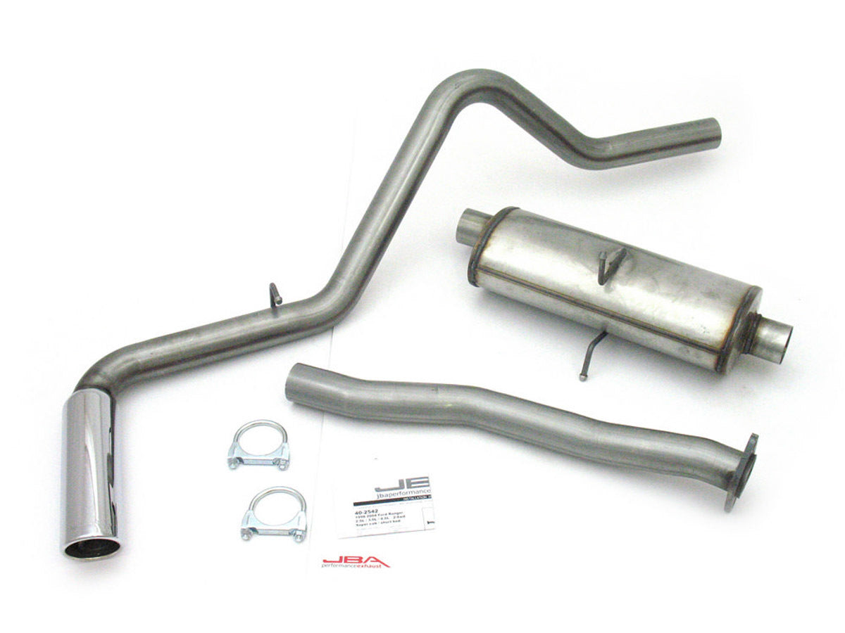 JBA PERFORMANCE EXHAUST Exhaust System - 98-11 Ranger S/C Short Box