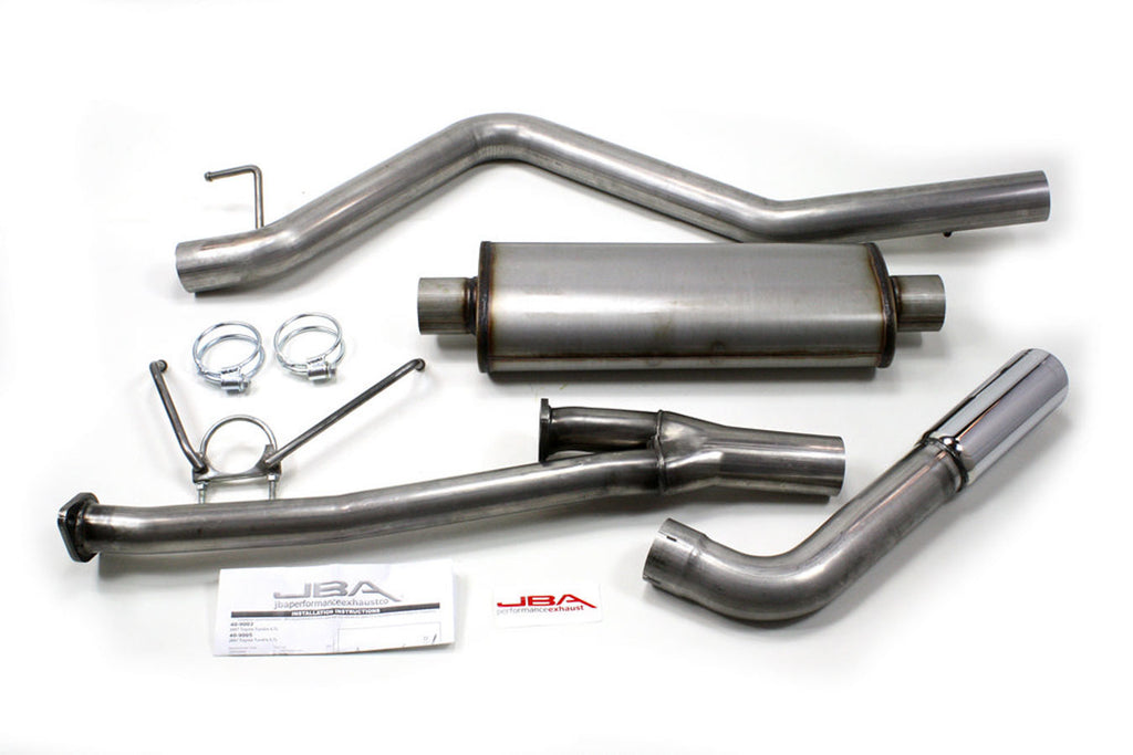 Cat-Back Exhaust Kit Toyota Tundra 07-21