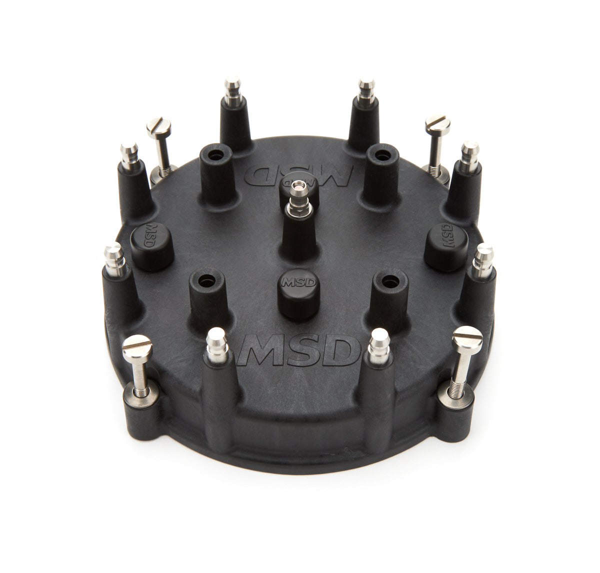 Jesel Cap  Distributor  MSD Pro-Cap - Black