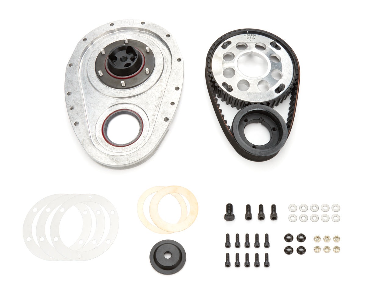 Jesel Belt Drive SBC w/BBC Crank Snout