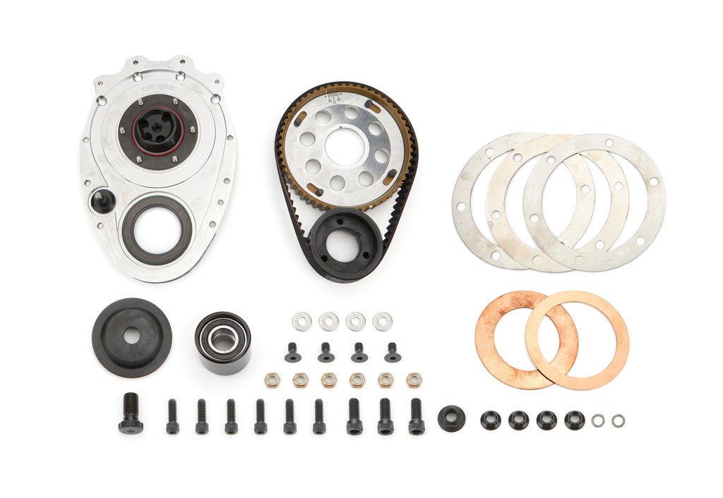 SBC Belt Drive Kit w/391 Rasied Cam & BBC Snout