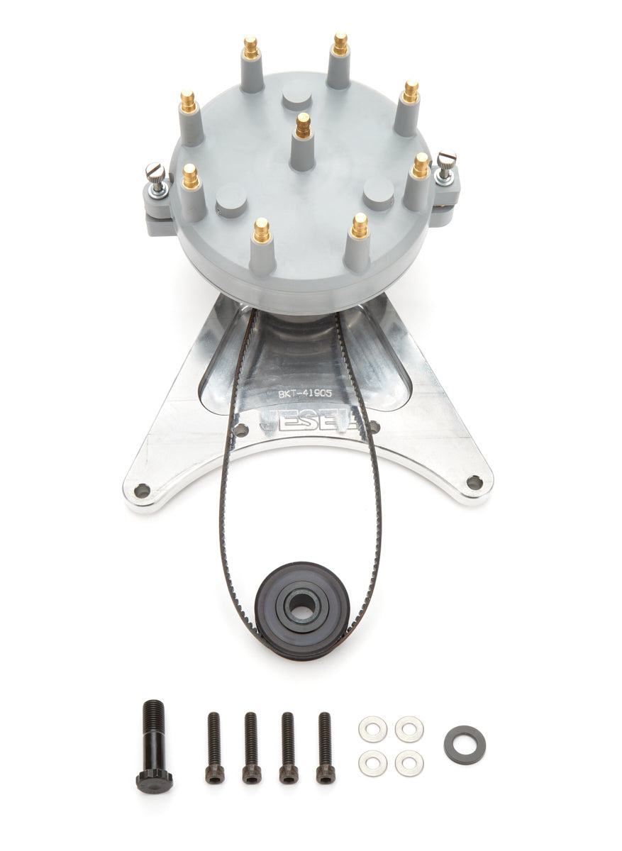 Jesel Belt Drive Dist. Kit SBC w/+.391 Raised Cam