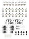 Shaft Rocker Arm Kit BBC 1.7/1.7 Ratio