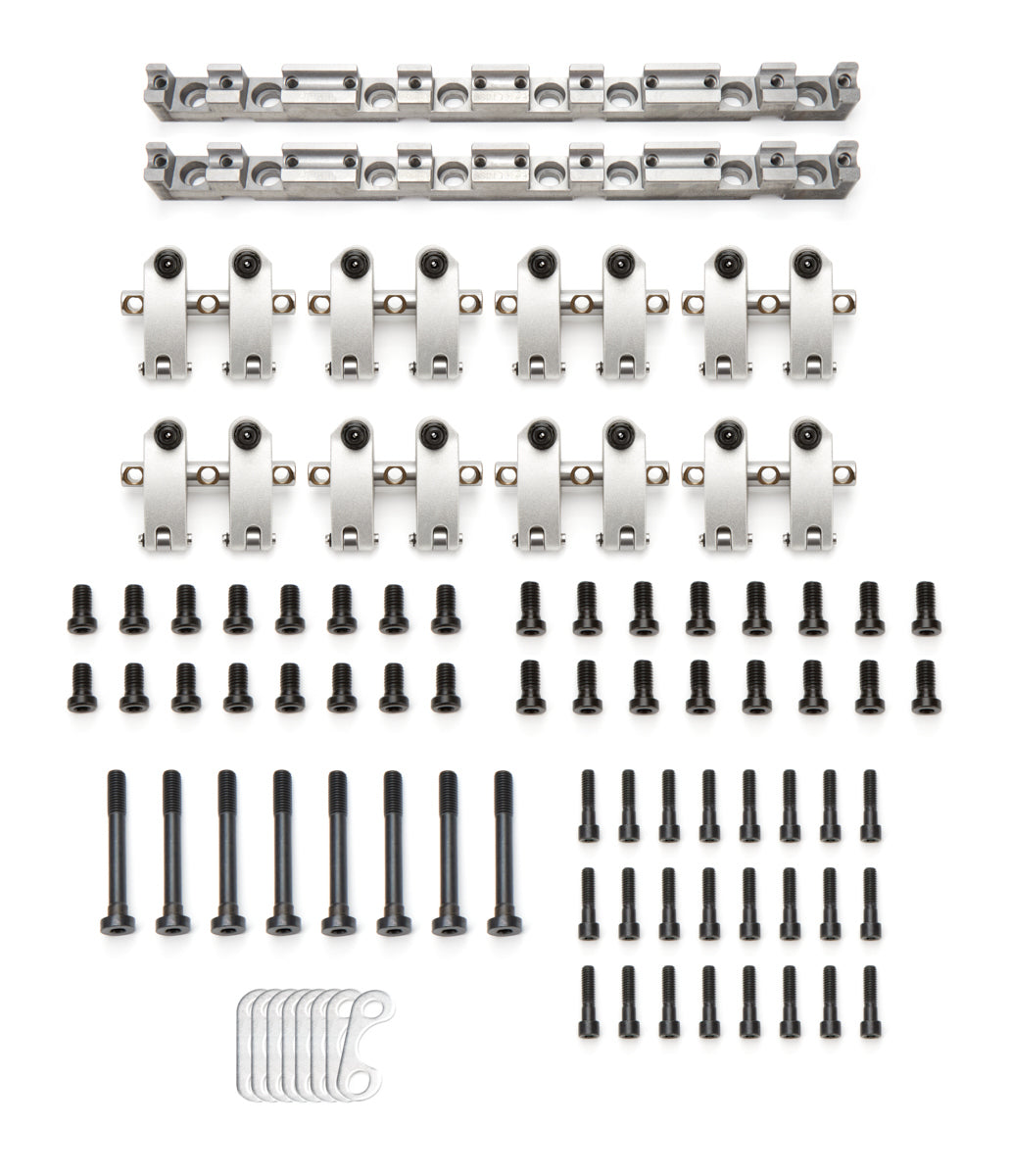 Jesel Shaft Rocker Arm Kit SBC 1.6/1.5 Ratio
