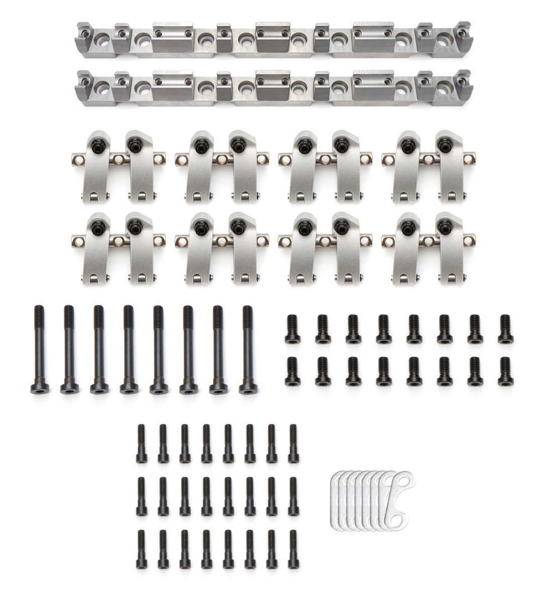 Jesel Shaft Rocker Arm Kit SBC 1.6/1.6 Ratio