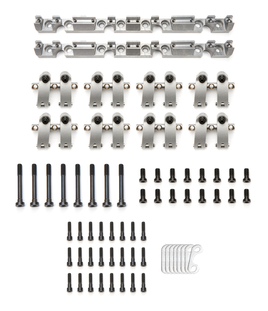 Jesel Shaft Rocker Arm Kit SBC 1.5/1.5 Ratio