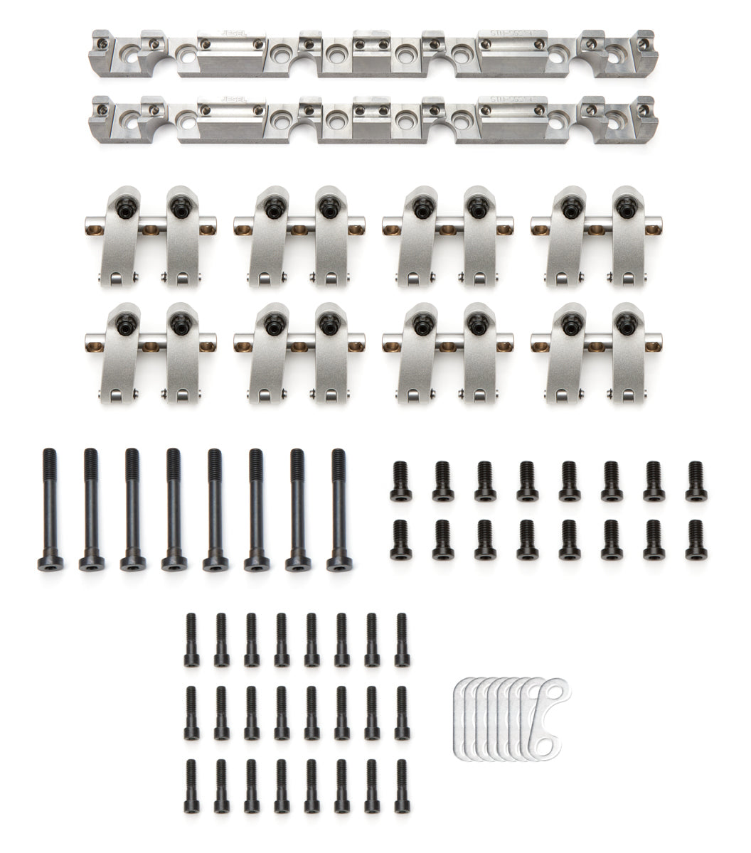 Jesel Shaft Rocker Arm Kit SBC 1.6/1.6 Ratio