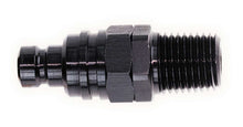 Load image into Gallery viewer, Q/R Male 1/4in NPT Plug Black